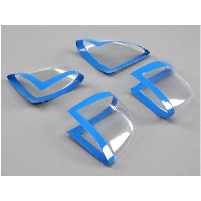 Van's RV-4 30ccm - kryty navigačních světel