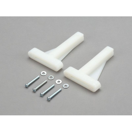 Carbon Cub 15cc - lože motoru