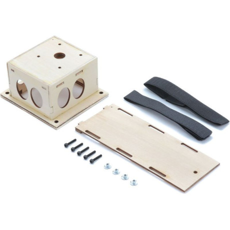 Carbon Cub 15cc - lože elektromotoru