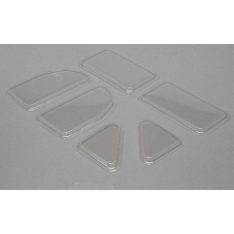 Valiant 10cc - zasklení kabiny