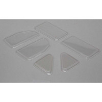 Cserealkatrész RC modellhez Hangar 9 Valiant 1.8m: a kabin üvegezése.