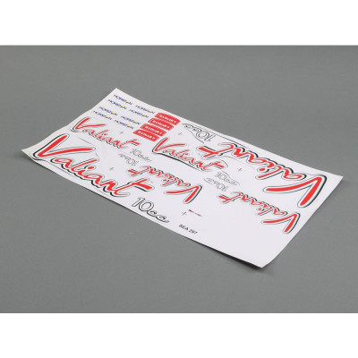 Valiant 10cc - samolepky