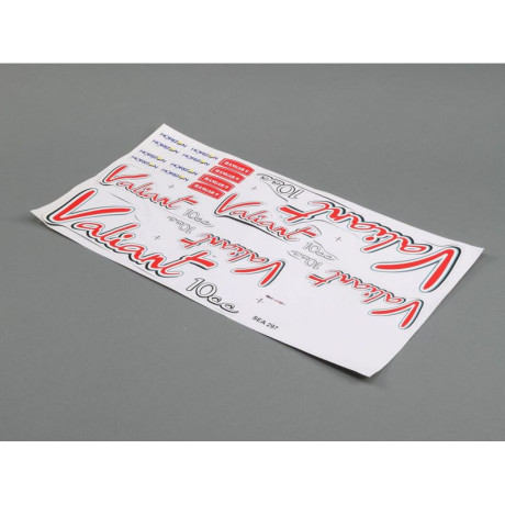 Valiant 10cc - samolepky