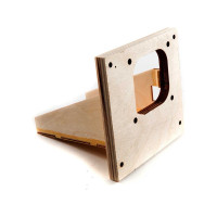 Pótalkatrész RC modellhez XCub 2.94m - motorágy.