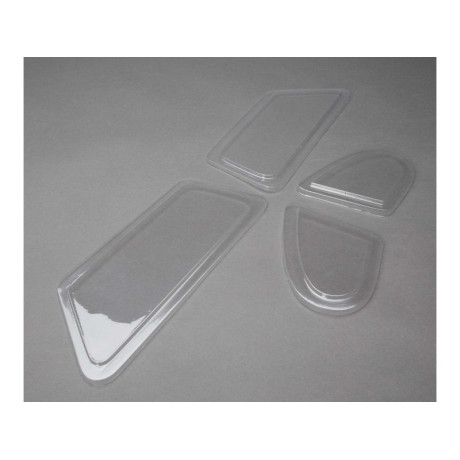 XCub 2.94m - sada zasklení