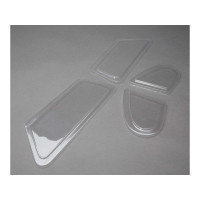 Pótalkatrész RC modell XCub 2.94m repülőgéphez - üvegezés készlet.