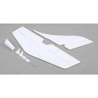 Pótalkatrész Hobbyzone Mini Apprentice RC repülőgép modellhez: farokfelületek.