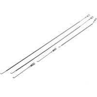 Pótalkatrész RC modell repülőgéphez Hobbyzone Mini Apprentice: rúdkészlet.