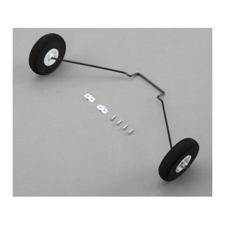 Mini Apprentice S: Podvozek hlavní