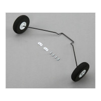 Pótalkatrész RC modellhez Mini Apprentice: Hobbyzone fő alváz.