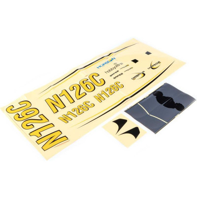 Carbon Cub S+ 1.3m: Samolepky