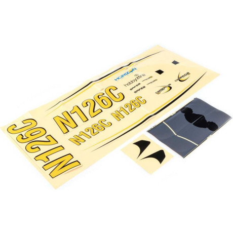 Carbon Cub S+ 1.3m: Samolepky