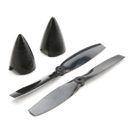 Stratocam - vrtule s kuželem