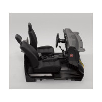 A Killerbody részletes makettet kínál egy univerzális pilótafülkéről az 1/10 Toyota Land Cruiser 70 számára a Traxxas TRX-4 alvázhoz. A cockpit ABS anyagból készült, fekete kivitelben.