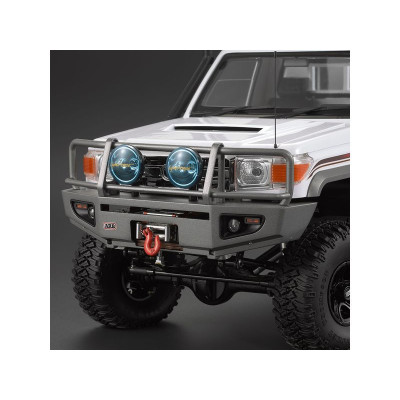 Killerbody stříbrný nárazník 1:10 s LED