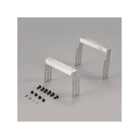 A Killerbody az 1/10 Toyota Land Cruiser 70 karosszériához kínál egy kiegészítőt a Traxxas TRX-4 alvázhoz, egy karosszériatartó formájában. A karosszériatartó ötvözetből készült, ezüstszínű kivitelben. A tartó 4,72" méretű kerekek használata esetén alkalmas. A csomag tartalmazza a konzolokat, rögzítő tartozékokat.