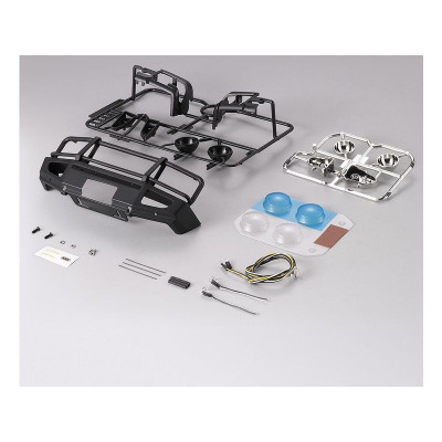 Killerbody černý nárazník 1:10 s LED