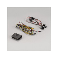 Dobja fel 1/10-es Toyota Land Cruiser 70 RC modellautóját a Killerbody LED világító készlettel. A csomag tartalmaz 3 és 5 mm-es LED-eket, amelyek piros, fehér, narancssárga színben világítanak, vezérlőt, két Y-kábelt - Rx/szervó, Rx/szabályozó.