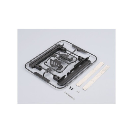 Killerbody boční díly karosérie (Traxxas TRX-4): Toyota LC 70