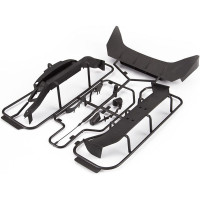 Killerbody műanyag alkatrészek Subaru BRZ Sporthoz: KB48737, KB48736, KB48665.