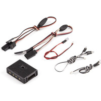 Dobja fel Subaru BRZ Sport 1:10 RC modellautóját a Killerbody LED-es világítószettel. A csomag tartalmaz 4 x 3 mm-es és 1 x 5 mm-es LED-et, amelyek fehéren és pirosan világítanak, egy vezérlőegységet, két Y-kábelt - Rx/szervó, Rx/szabályozó.