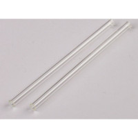 Krick Vízoszlop cső 6mm Victor és Alex vízszintes (2db) vízoszlopjelzőként használatos a Krick gőzgépek újabb változatainál.