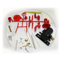 Tartozékok a ROMARIN Dolly RC modellhajóhoz - vízágyú készlet.