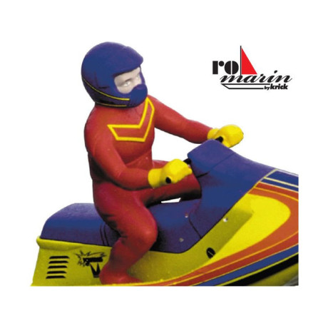 ROMARIN Sea-Jet - figurka jezdce