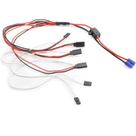 Losi MTXL: Vypínač s kabely