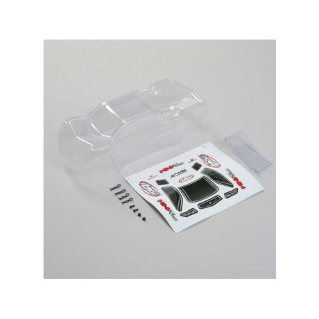 Losi Karosérie nenabarvená: Mini-T 2.0