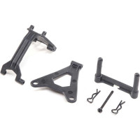 Pótalkatrész RC modellautókhoz Losi Mini-T 2.0: akkumulátor szalag.