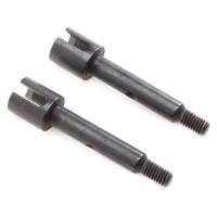 Pótalkatrész Losi Mini 8T RC autó modellekhez: hátsó keréktengely (2 db)