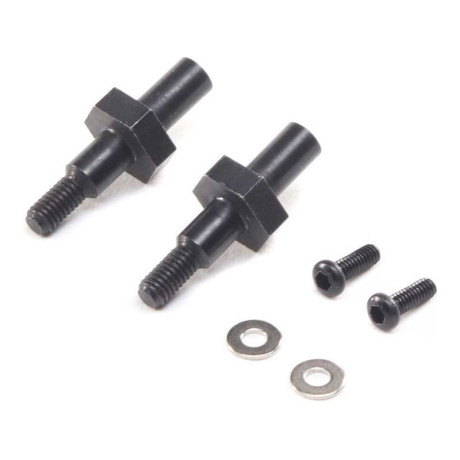 Losi Hřídel kola přední (2): Mini-T 2.0