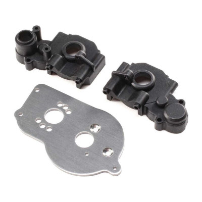 Losi Krabička převodovky, lože motoru: Mini-T 2.0