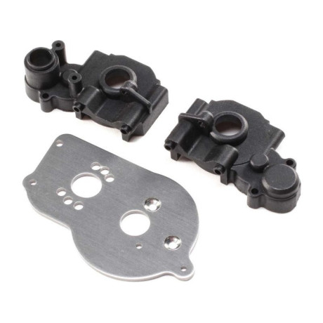 Losi Krabička převodovky, lože motoru: Mini-T 2.0