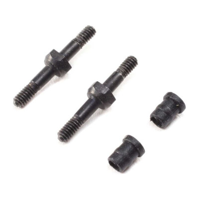 Losi Držák tlumičů s offsetem, vložky: Mini-T 2.0