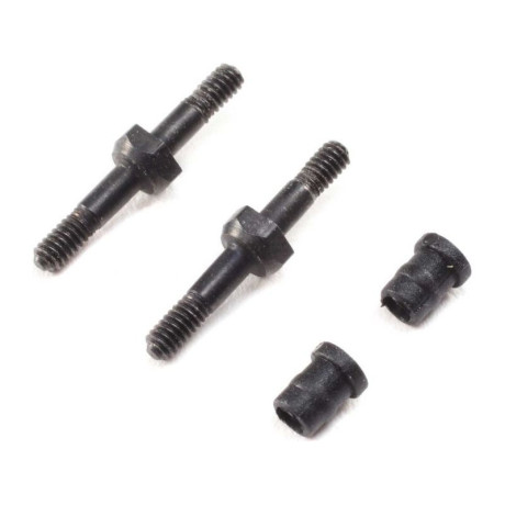 Losi Držák tlumičů s offsetem, vložky: Mini-T 2.0