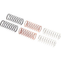 Pótalkatrész Losi Mini-T RC modellautóhoz: lengéscsillapító rugó elöl (3 pár)