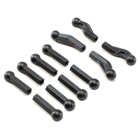 Losi Koncovky táhel: Mini-T 2.0