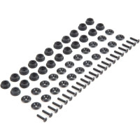 Pótalkatrész Losi Baja/Rock Rey RC modellhez: rögzítőbetét, alátét (22 db).