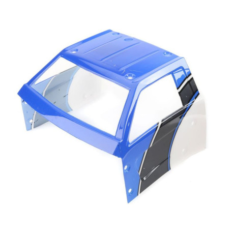 Losi Baja Rey: Kabinová sekce modrá