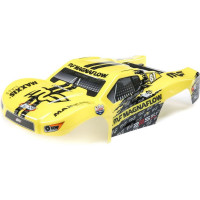 Pótalkatrész Losi Body painted Magna Flow: Losi 22S SCT RC modellautóhoz.