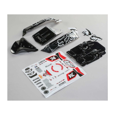 Losi karosérie FOX Racing: Tenacity DB Pro