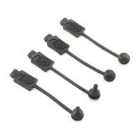 Pótalkatrész RC autó modellekhez Losi Lasernut U4, Tenacity: karosszéria klipsz hevederrel (4 db).