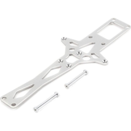 Losi Baja Rey: Příčka šasi centrální, sloupky