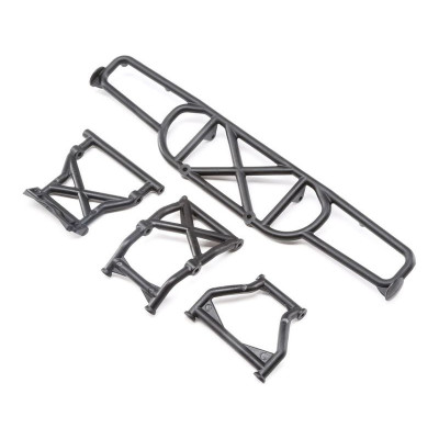 Losi Tenacity: Nárazník zadní