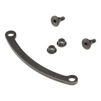 Pótalkatrész RC modellhez Losi Lasernut U4, Tenacity: kormánymű készlet.