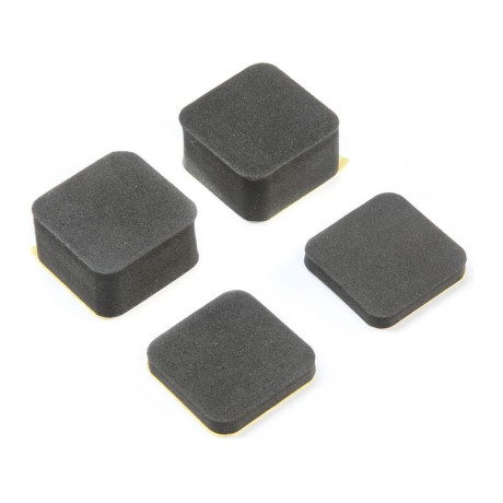 Losi 22S SCT: Pěnové vložky akumulátoru