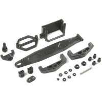 Pótalkatrész RC modell autóhoz Losi Tenacity Pro SCT/T/DB: akku ágy