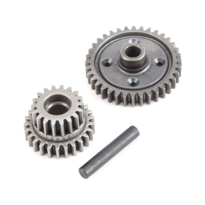 Losi Baja Rey: Centrální převody